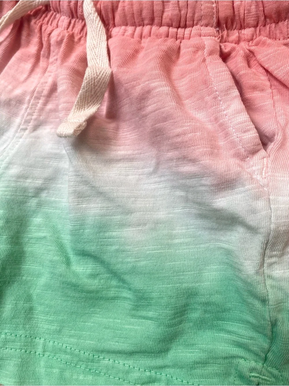 Monica + Andy Cactus Set + Primary Ombre Shorts Bundle 3T